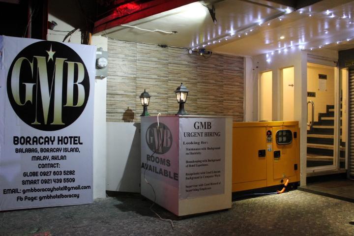Gmb Boracay Hotel Balabag  Екстериор снимка